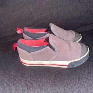 See Kai run grey slip on shoes, size 9